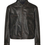 Overshirt in nappa G9BQIL HULXKN0000 DOLCE & GABBANA 