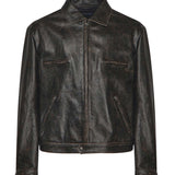Overshirt in nappa G9BQIL HULXKN0000 DOLCE & GABBANA 
