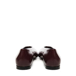 Ballerine Sofia in pelle di vitello lucida 827545 V3H902240 BOTTEGA VENETA 