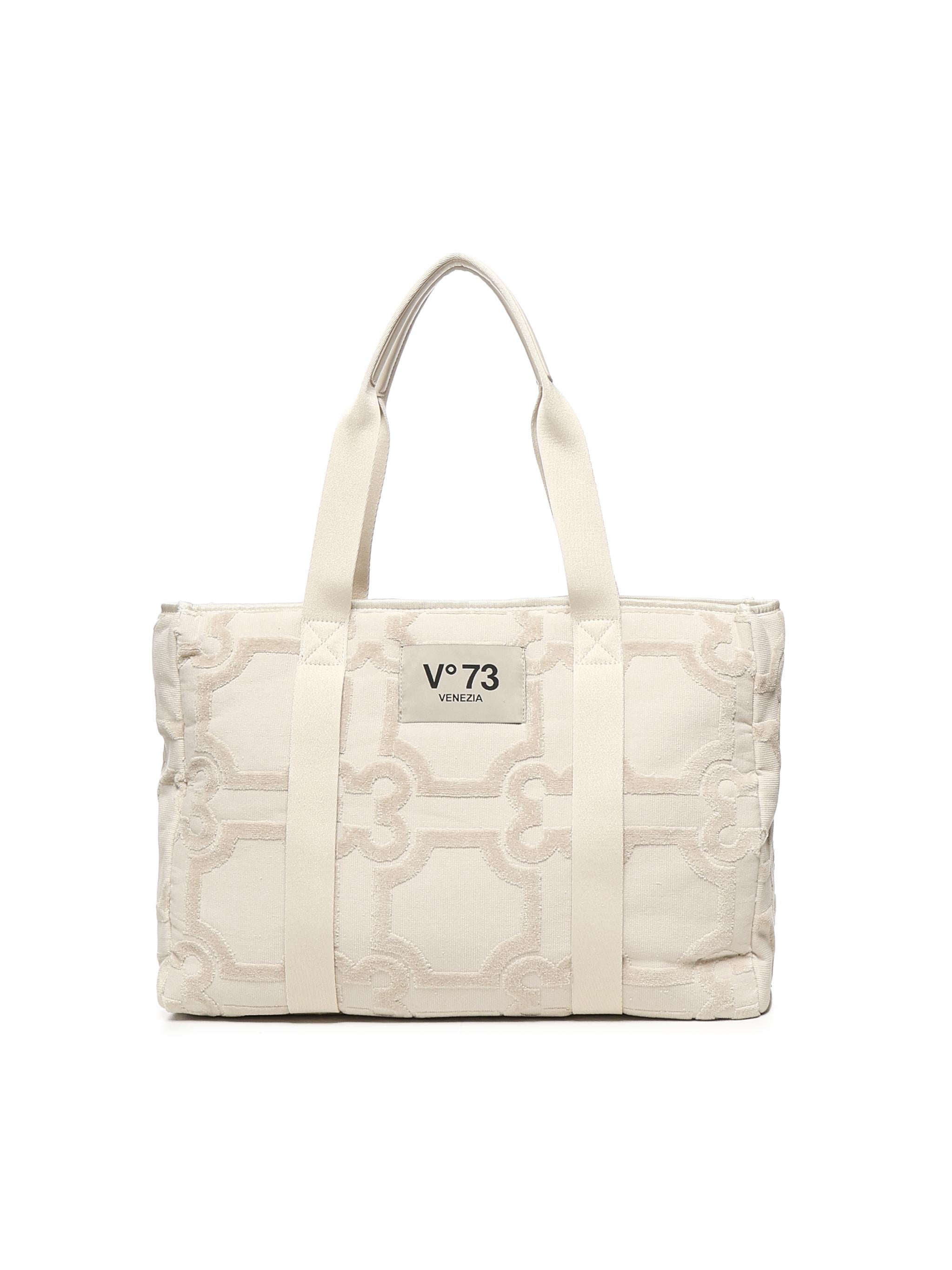 Tote Bag Amy 73BS8W203 AMYOFF WHITE V° 73 