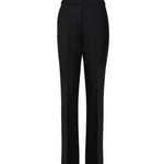 Pantaloni a zampa in lana MMD4145 NERO MARIUCCIA Milano 
