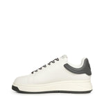 Sneakers in pelle con logo EM003663 AF18212M0364 EMPORIO ARMANI 