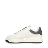 Sneakers in pelle con logo EM003663 AF18212M0364 EMPORIO ARMANI 