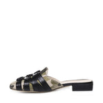 Sabot in nappa ANDRE S2403 PITICAMU/NERO ALCHIMIA 