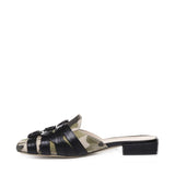 Sabot in nappa ANDRE S2403 PITICAMU/NERO ALCHIMIA 