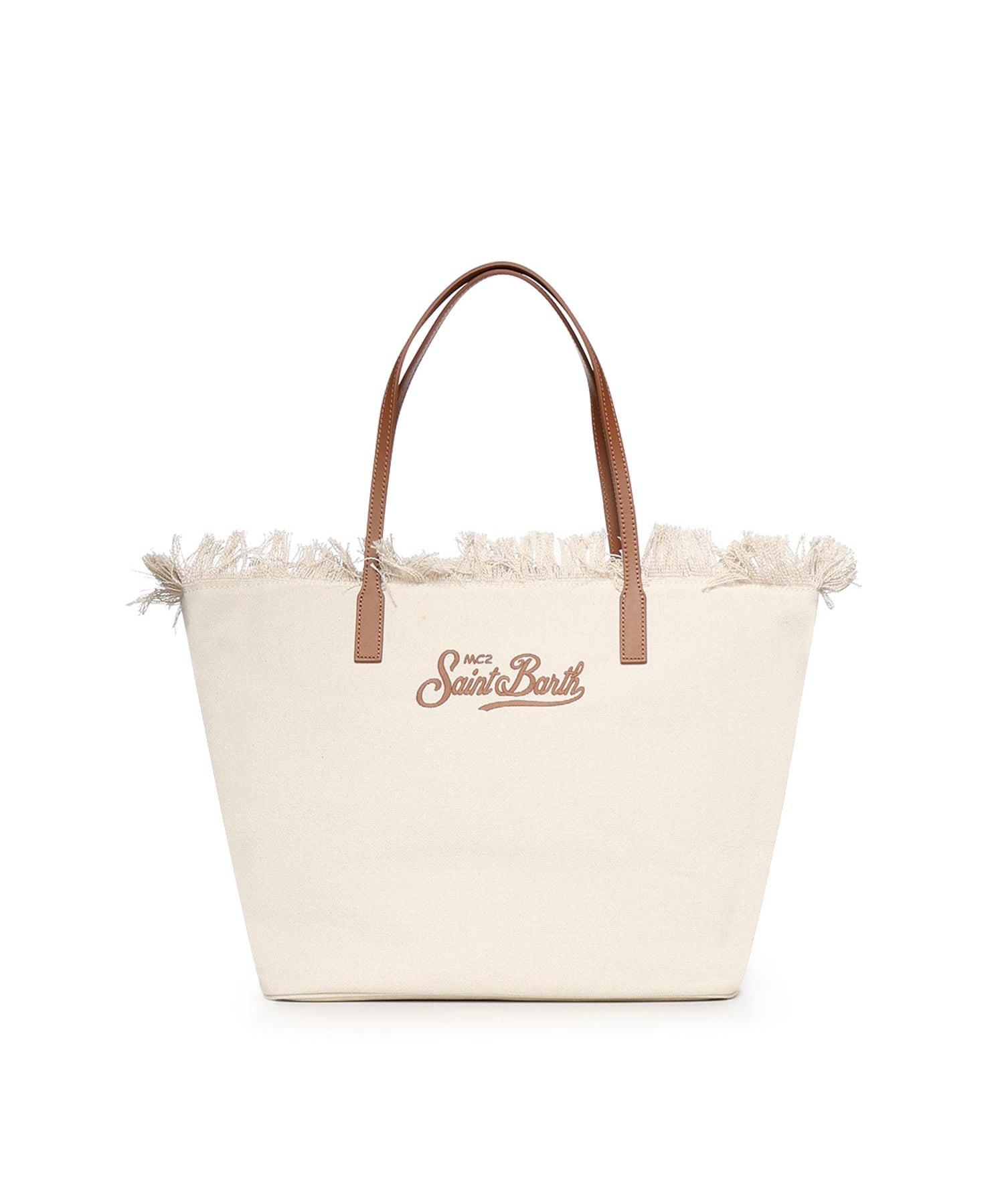 Borsa City in canvas CBF0001 00302L MC2 SAINT BARTH 