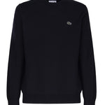 Maglioncino in misto cotone con logo AH0128 166 LACOSTE 