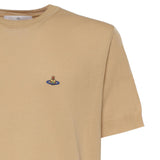 T-shirt Alex in cotone con logo 2701002G Y003FC404 VIVIENNE WESTWOOD 