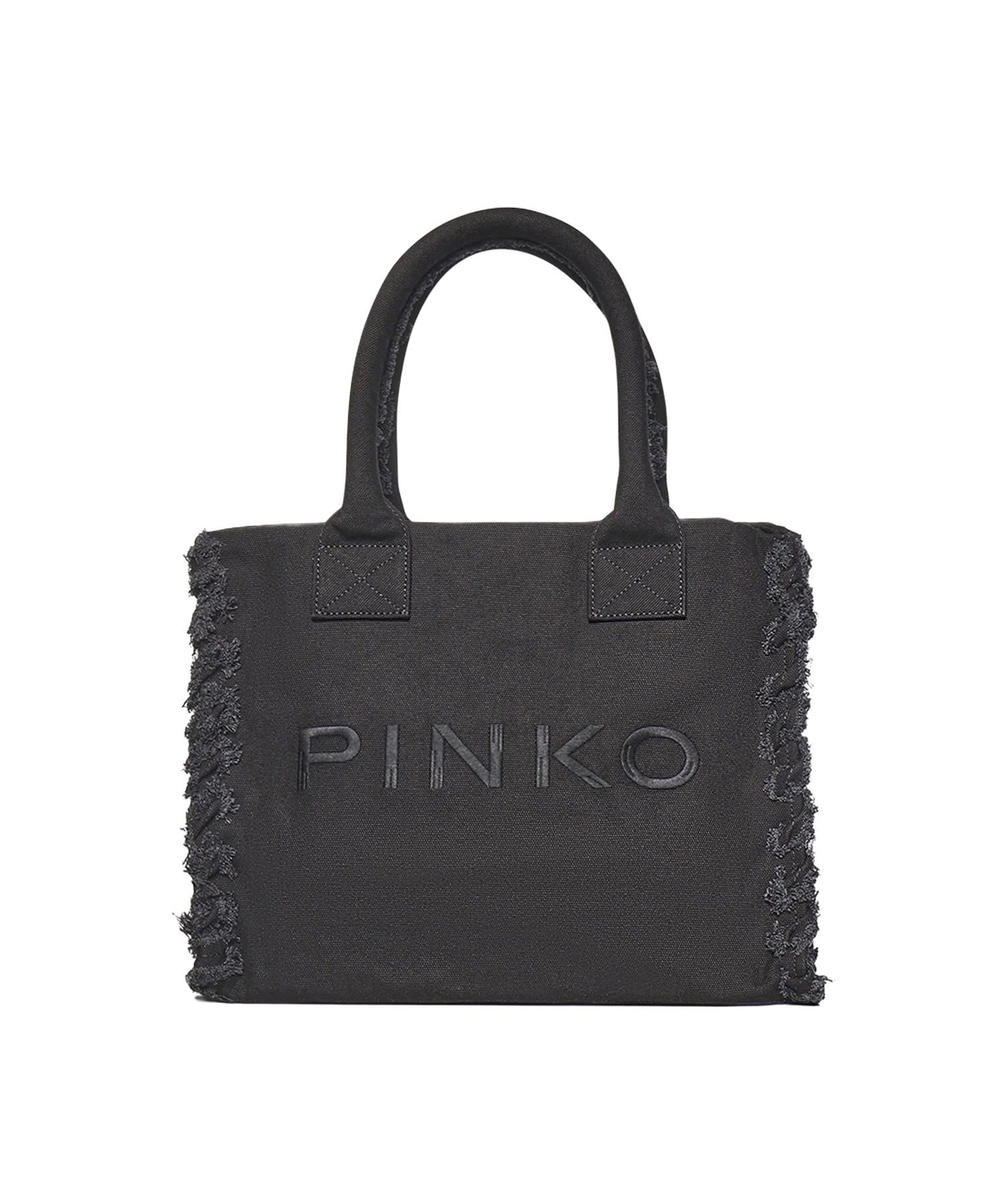 Borsa a spalla media Love Bag One Slouchy in pelle 106243 A2X6M11Q PINKO 