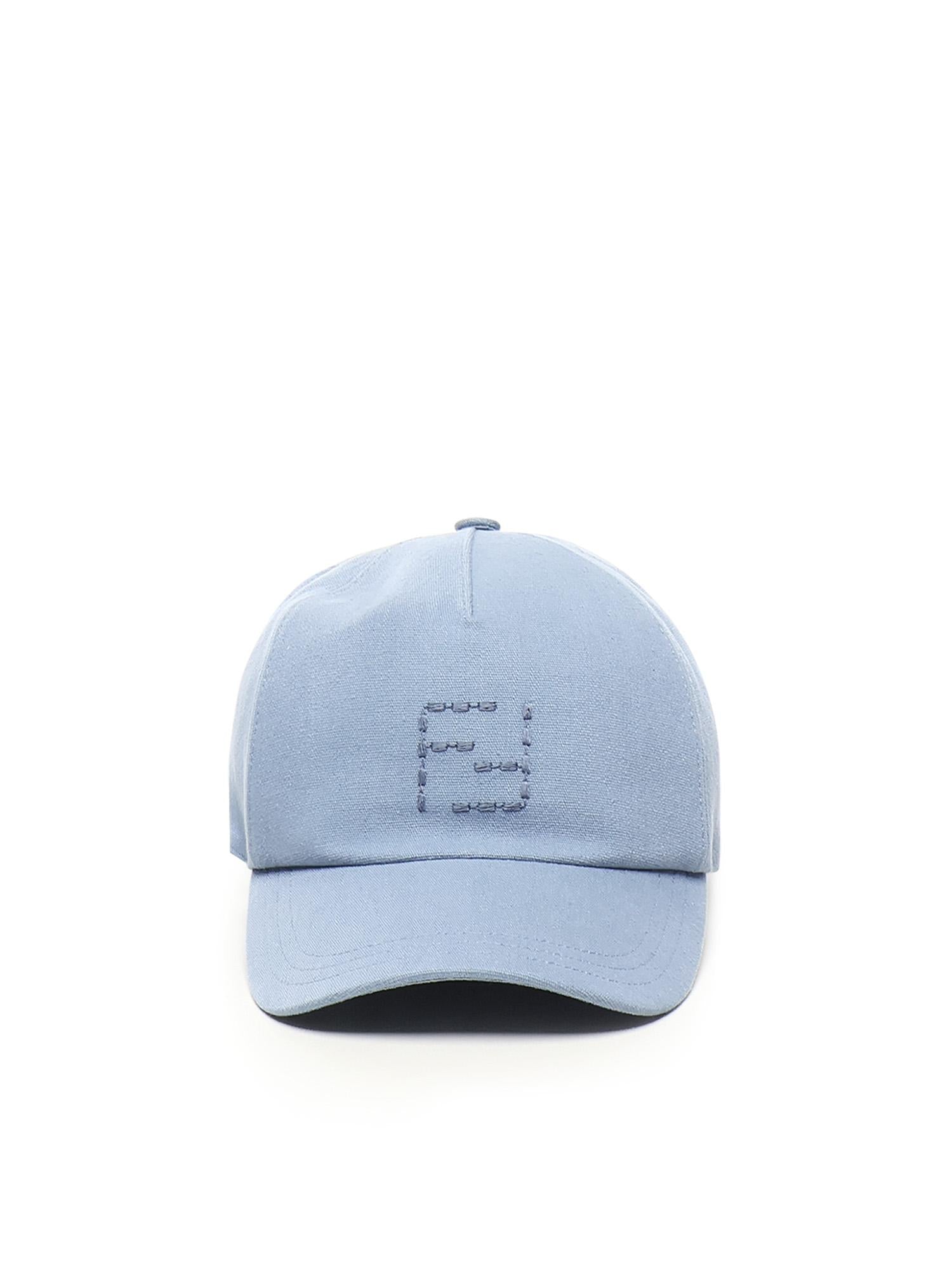 Cappello da baseball in canvas FXQ768 AV92F0GLM FENDI 