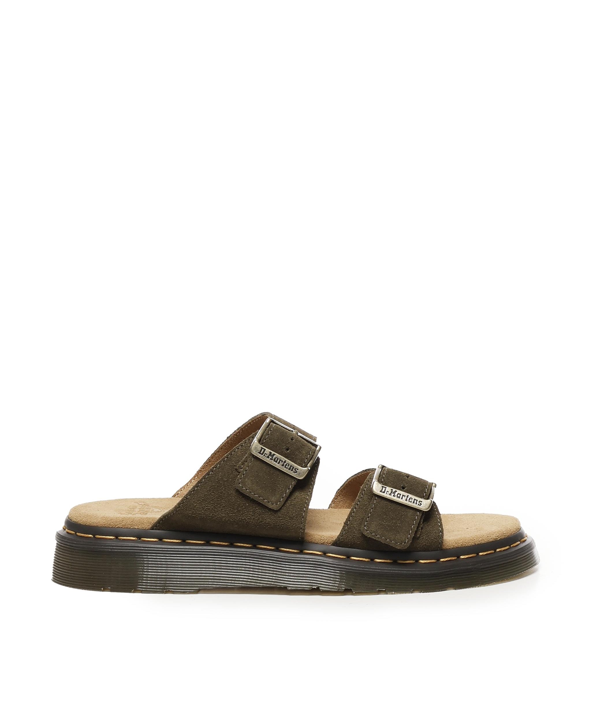 Sandali Josef in suede<BR/> 41083300  DR. MARTENS 