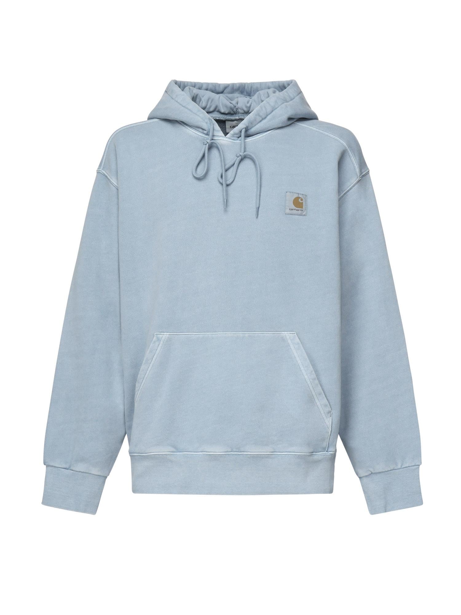 Felpa nelson con logo I029963 2PAGD CARHARTT WIP 
