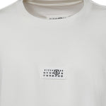 T-shirt Numeric in jersey con logo SH0GC0071 M20258101 MM6 Maison Margiela 