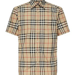 Camicia Check in cotone 8079587 A7028 BURBERRY 
