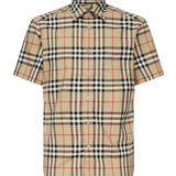 Camicia Check in cotone 8079587 A7028 BURBERRY 
