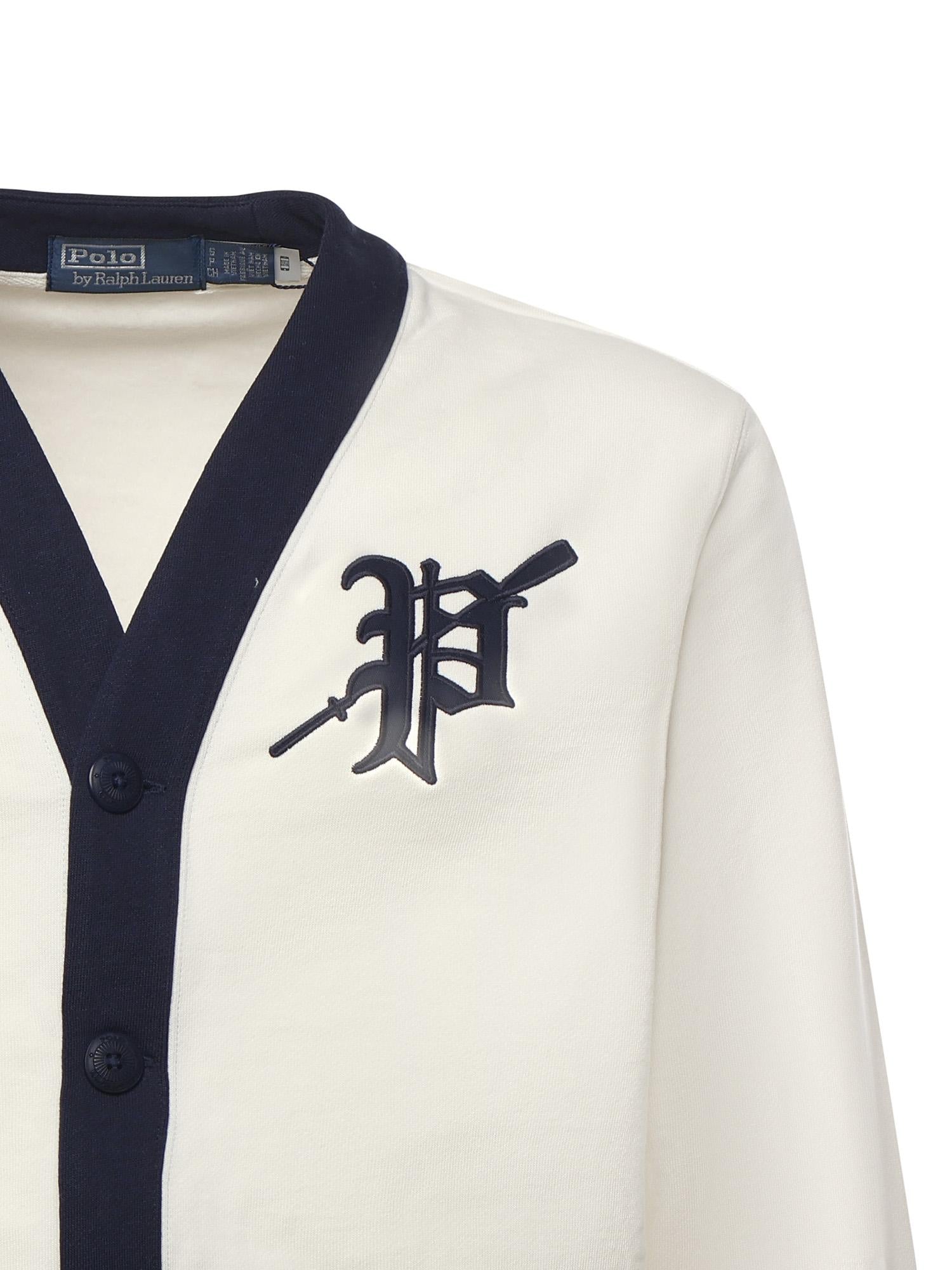 Cardigan in misto cotone 710981148 001 POLO RALPH LAUREN 