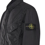 Overshirt in nylon con logo K2S15Q100006 S0A23V0029 STONE ISLAND 