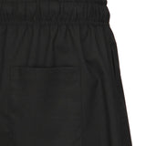 Shorts in misto lino e cotone BYRD -NERO GIULIANO GALIANO 