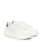 Sneakers Polis BYSC9BM01MET BIAN/ARGENT BY BYBLOS 