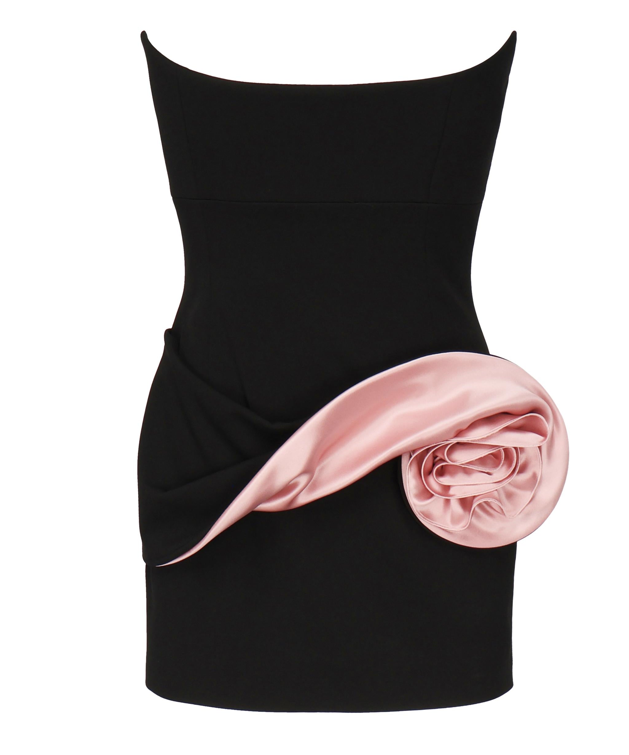 Mini abito bustier 1574250000 BLACK MAGDA BUTRYM 