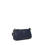 Borsa a tracolla Mini Half Moon Baguette in pelle 105069 A0QOG08Q PINKO 