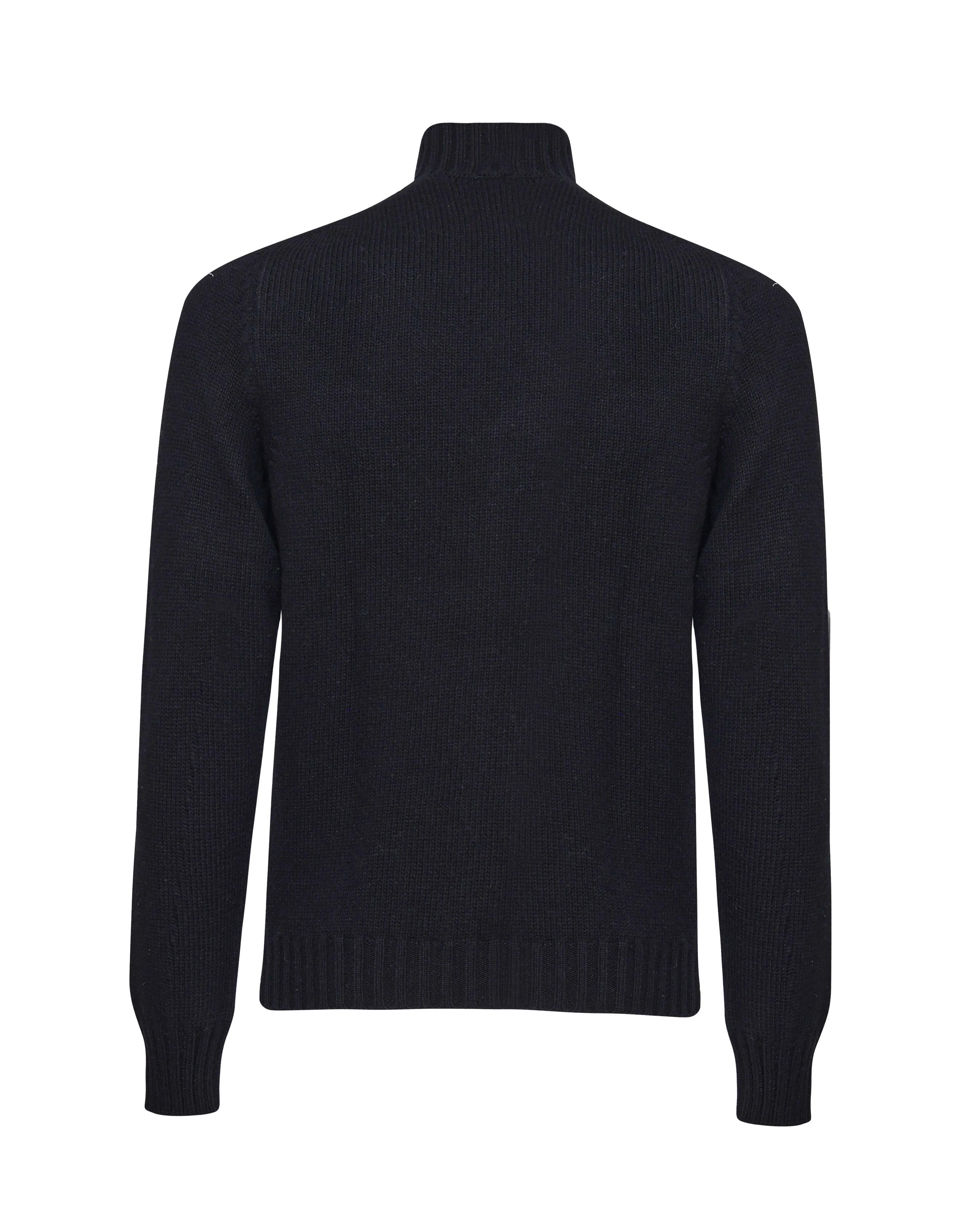 Maglioncino a collo alto in misto lana vergine e cashmere 7UI08135 8 FEDELI 