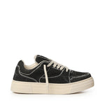 Sneakers 592 in canvas 592 NERO DEMNA 