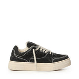 Sneakers 592 in canvas 592 NERO DEMNA 