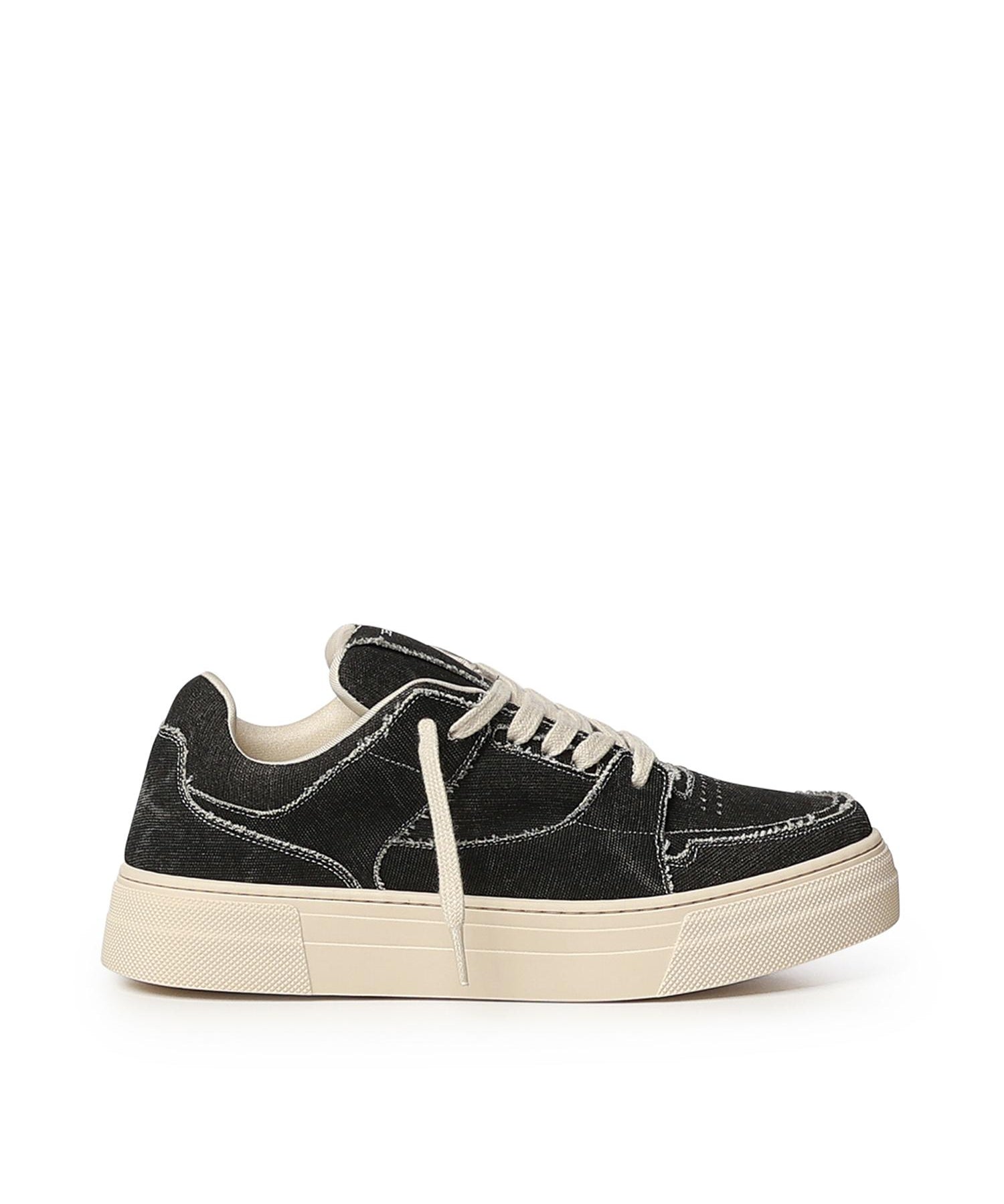 Sneakers 592 in canvas 592 NERO DEMNA 