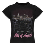 T-shirt Shrunk City Of Angels 807341 TSVR51041 BALENCIAGA 
