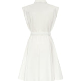 Abito Anaceta in cotone 103111 A2LDZ05 PINKO 