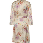 Abito con stampa floreale AB000055D 12789P9999 HERNO 
