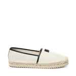 Espadrillas in tessuto e nappa A50730 A9Q938S469 DOLCE & GABBANA 