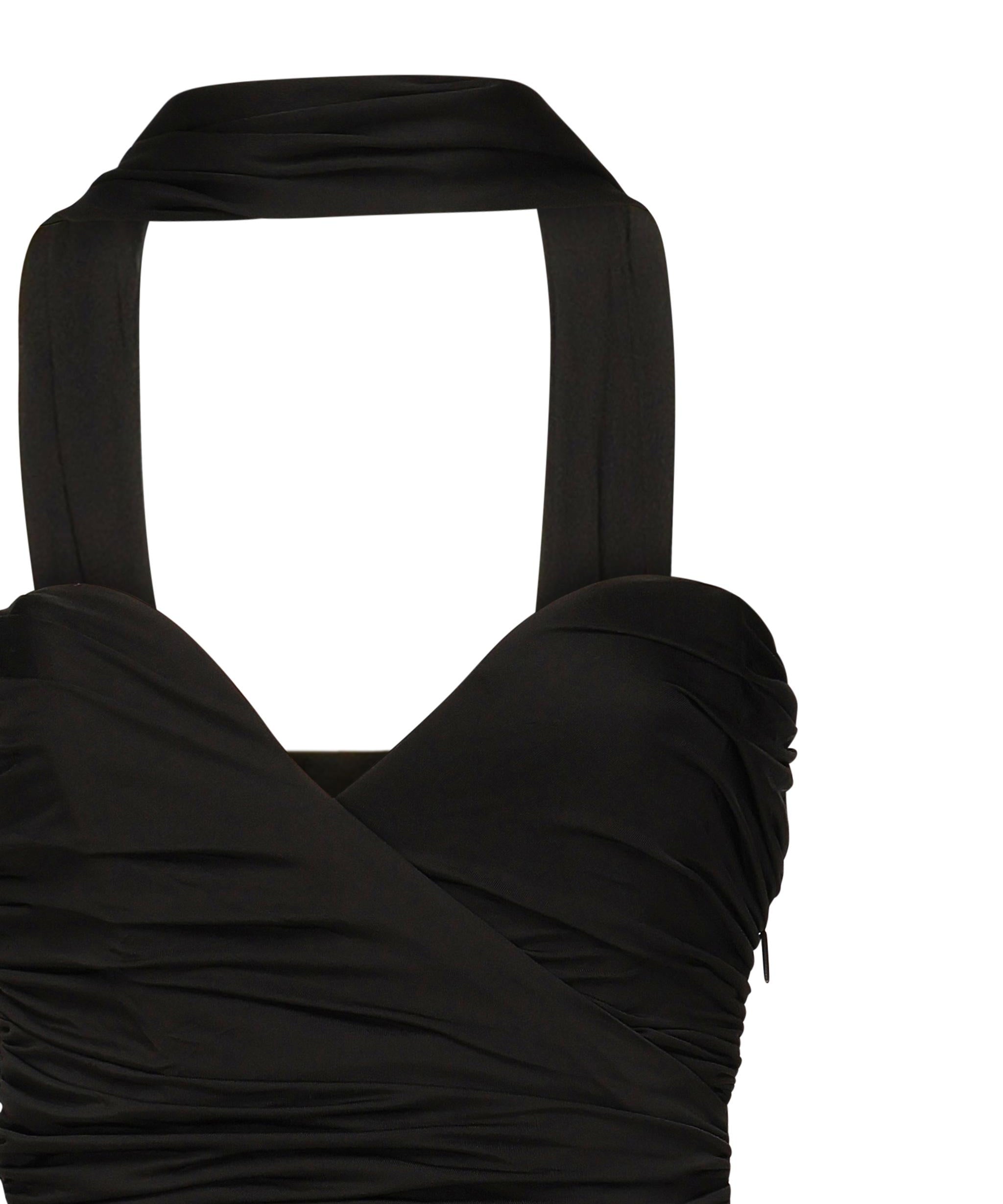 Abito bustier Alva 5GGK38 6259AJBLK MARCIANO BY GUESS 