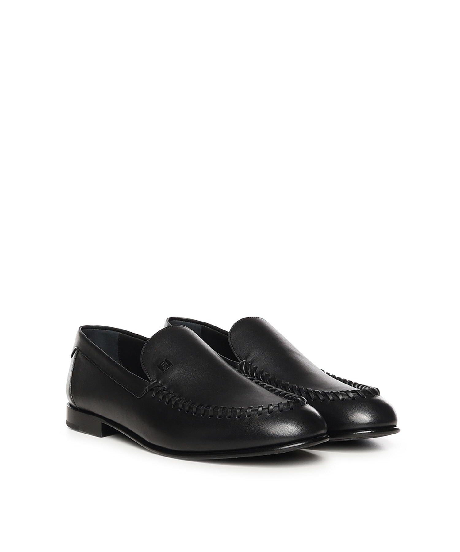 Mocassino intrecciato in pelle 7D1894 ASAIF0ABB FENDI 