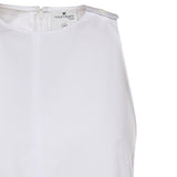 Abito Heritage in cotone 126CR0770CO0172 0010 COURREGES 