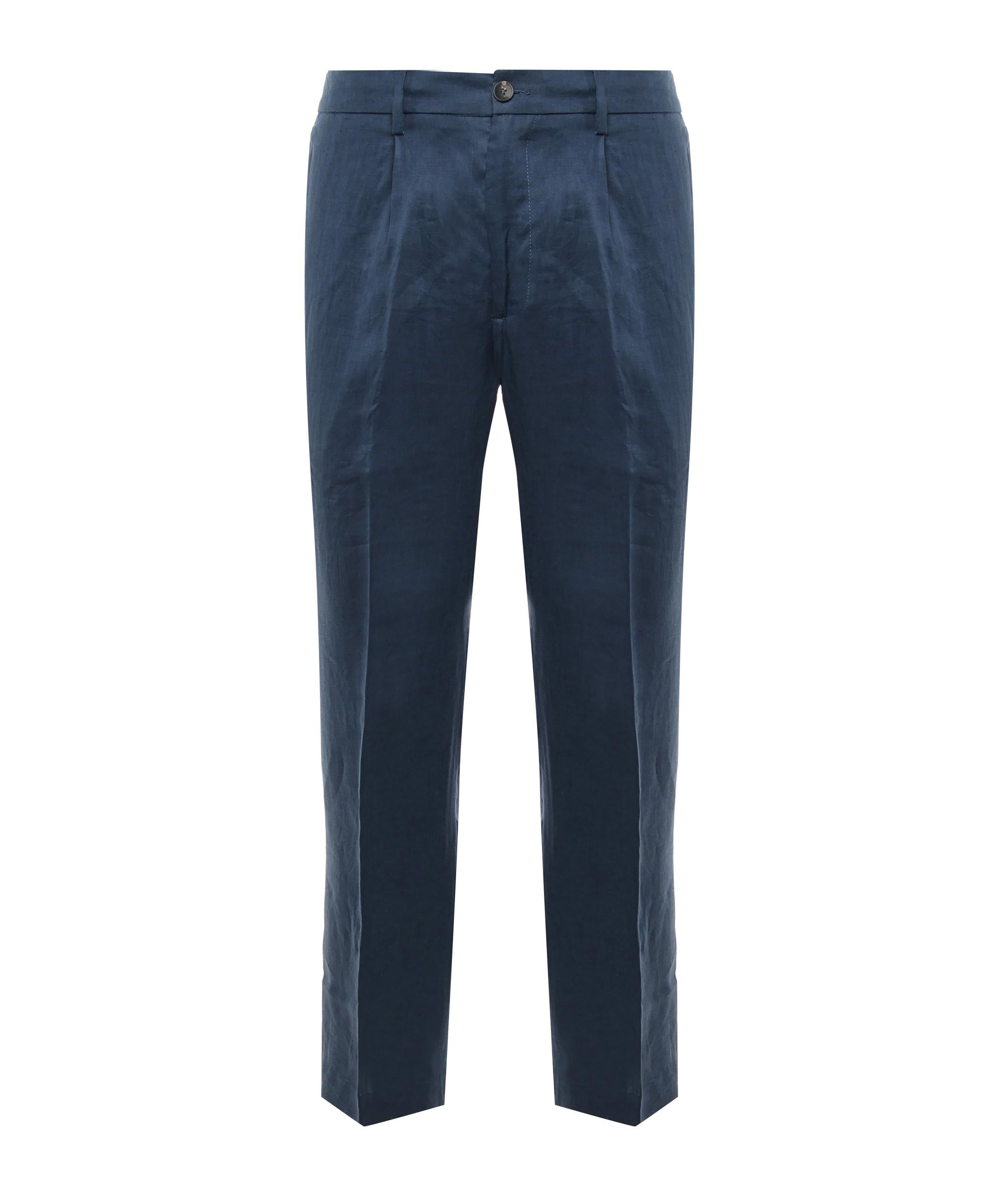 Pantaloni Denny a gamba dritta MCDEN3783S25 749 MICHAEL COAL 
