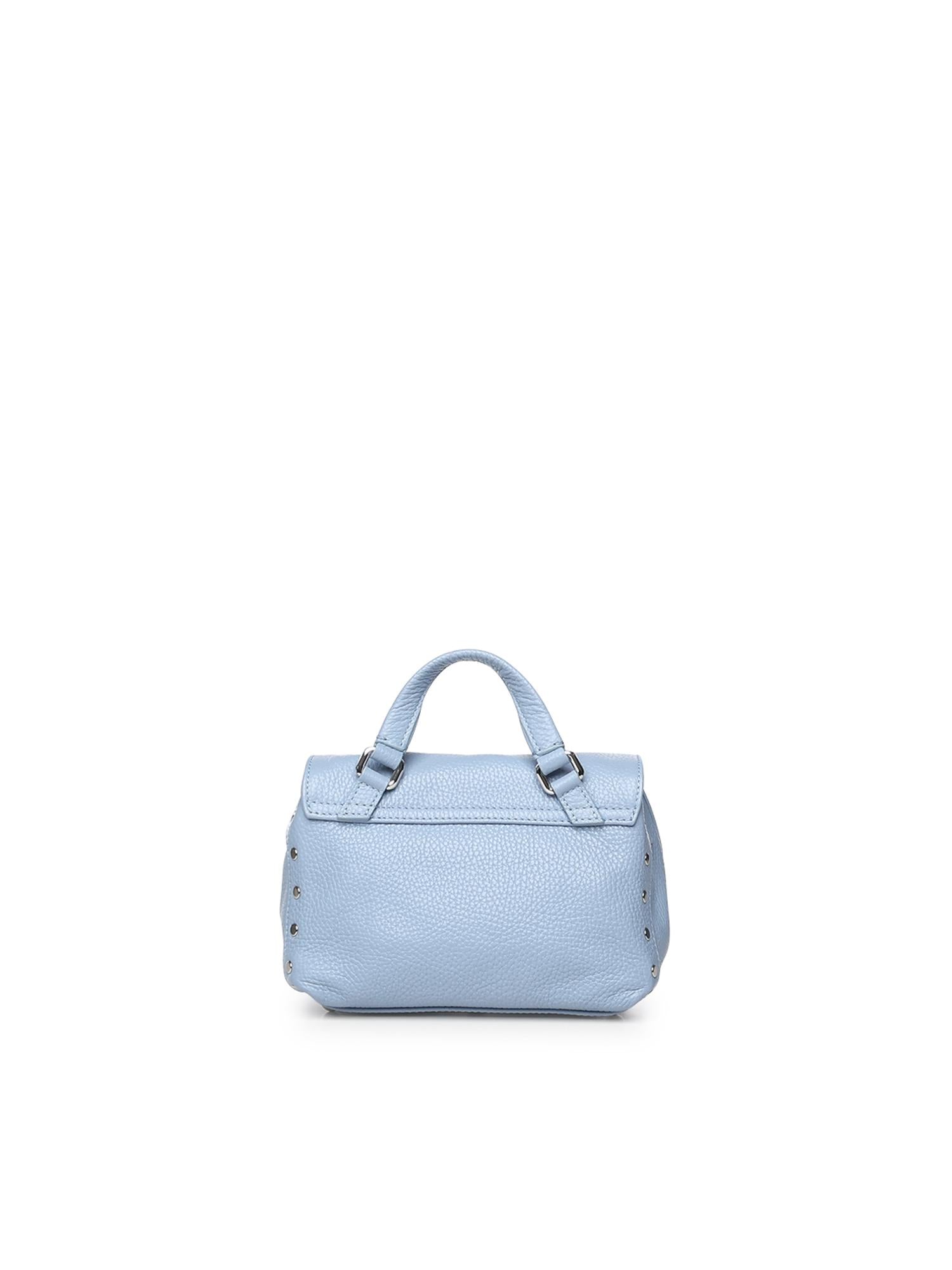 Borsa Postina Baby in pelle<BR/> 068010 0050000Z0566 ZANELLATO 