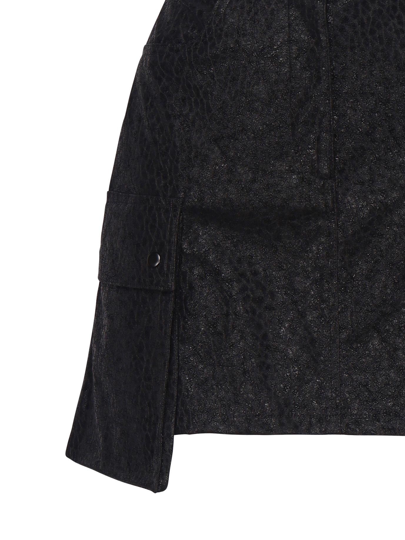 Minigonna Tonia cargo AUWTONIA BLACK ALBERTO AUDENINO 