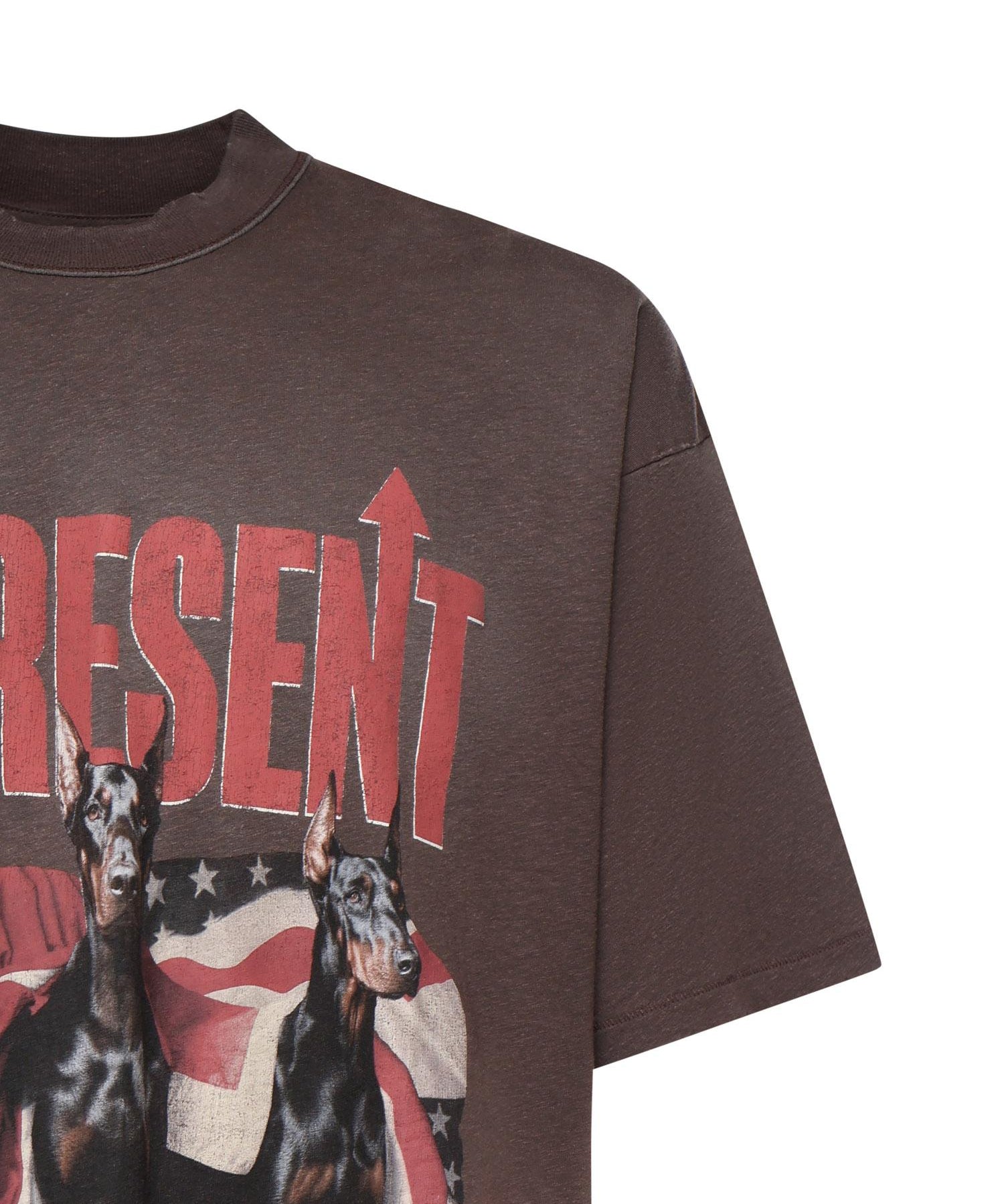 T-shirt Dream On Tour con stampa MLM100593 17 REPRESENT 