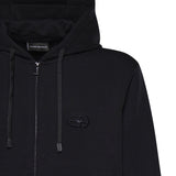 Felpa in double jersey con logo EM004538 AF10013UB118 EMPORIO ARMANI 