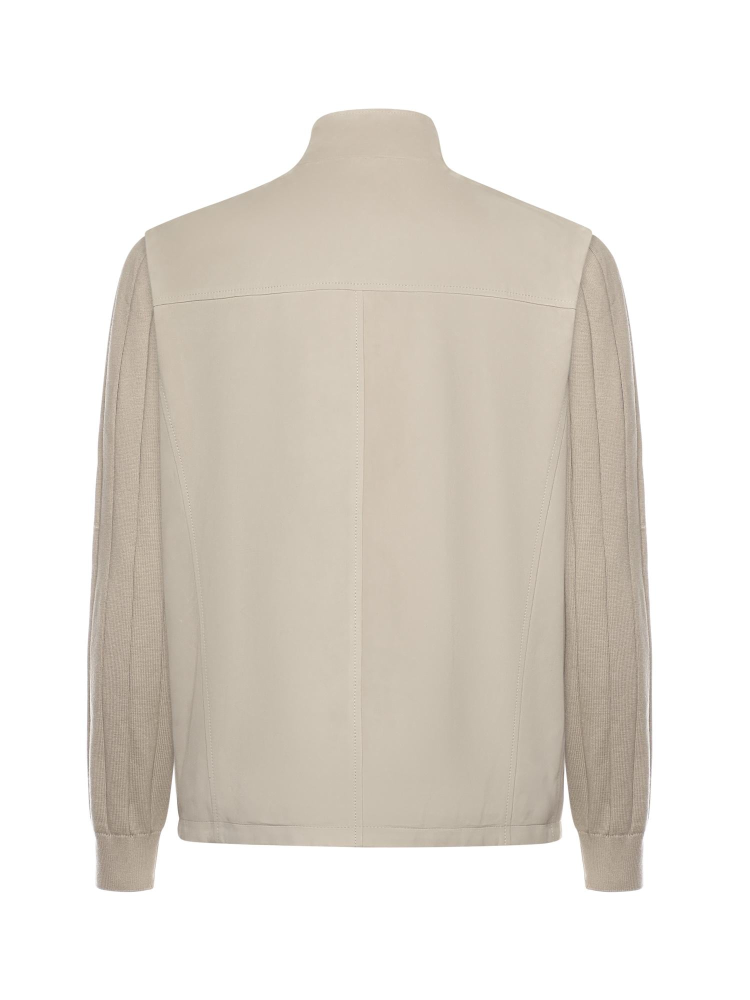 Giubbino in pelle M75GBTM21PEL0M022 02-02 ELEVENTY 