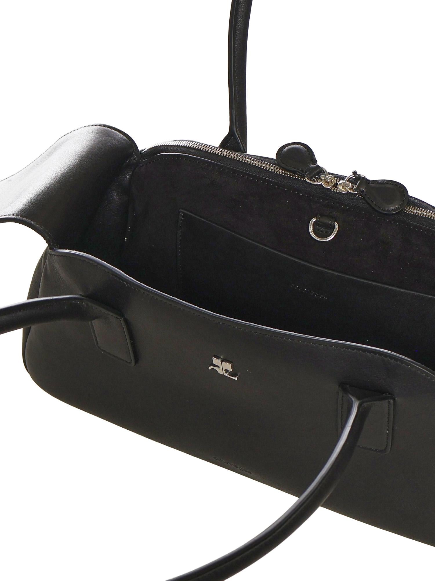 Borsa Strip in pelle 126GSA206CV0034 9999 COURREGES 