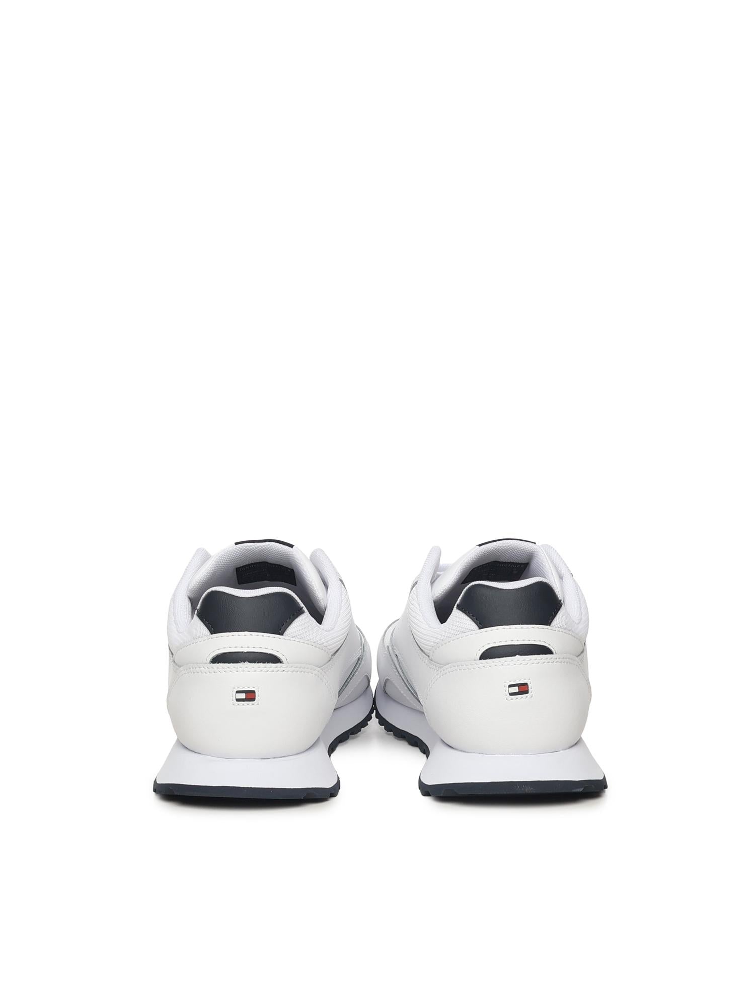 Sneakers in pelle FM0FM05512 YBS TOMMY HILFIGER 