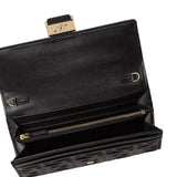 Portafoglio continental Baguette in pelle 8M0365 AAJDF0KUR FENDI 