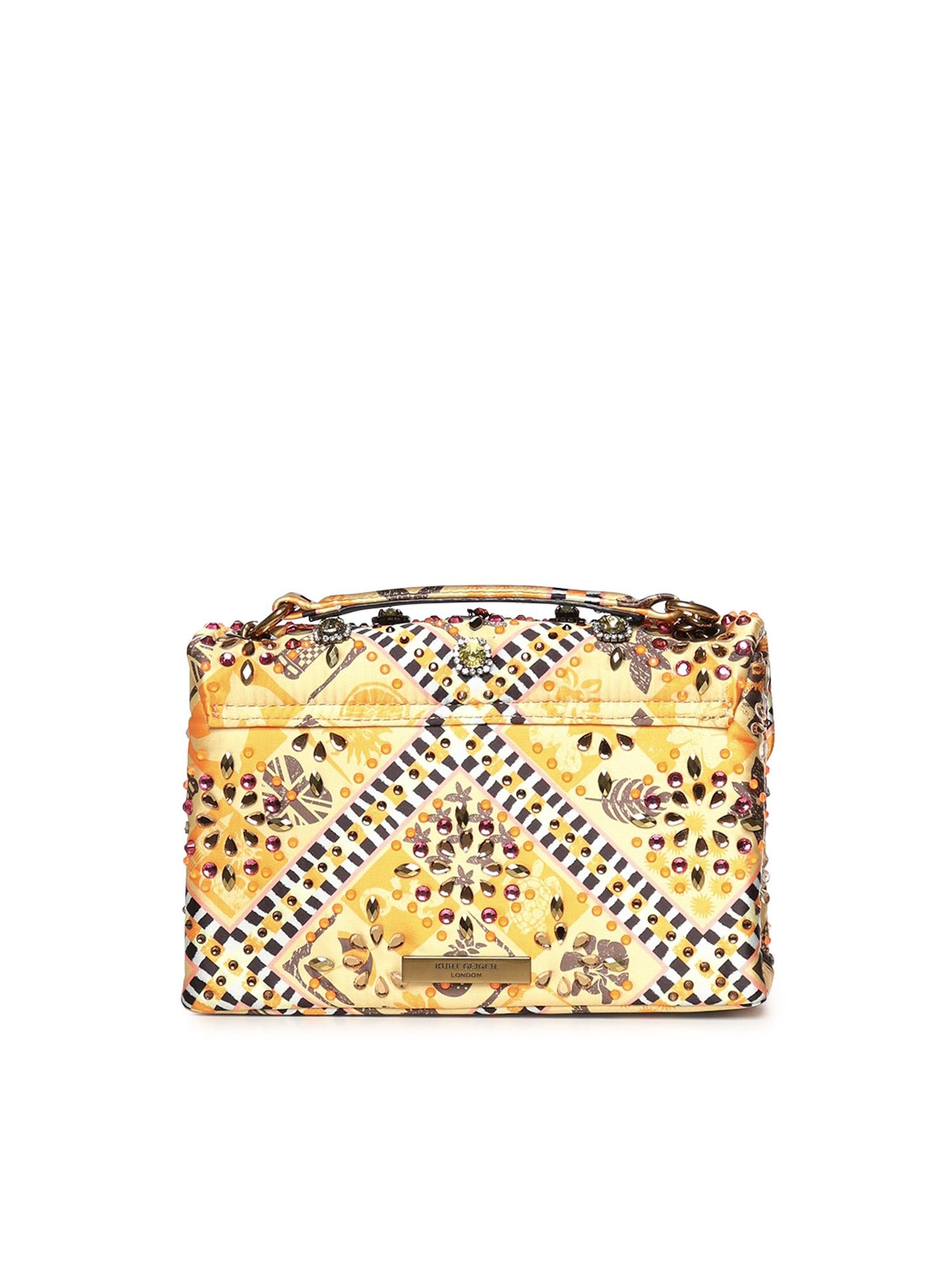 Borsa Kensington medium 5266294689 MUSTARD KURT GEIGER 