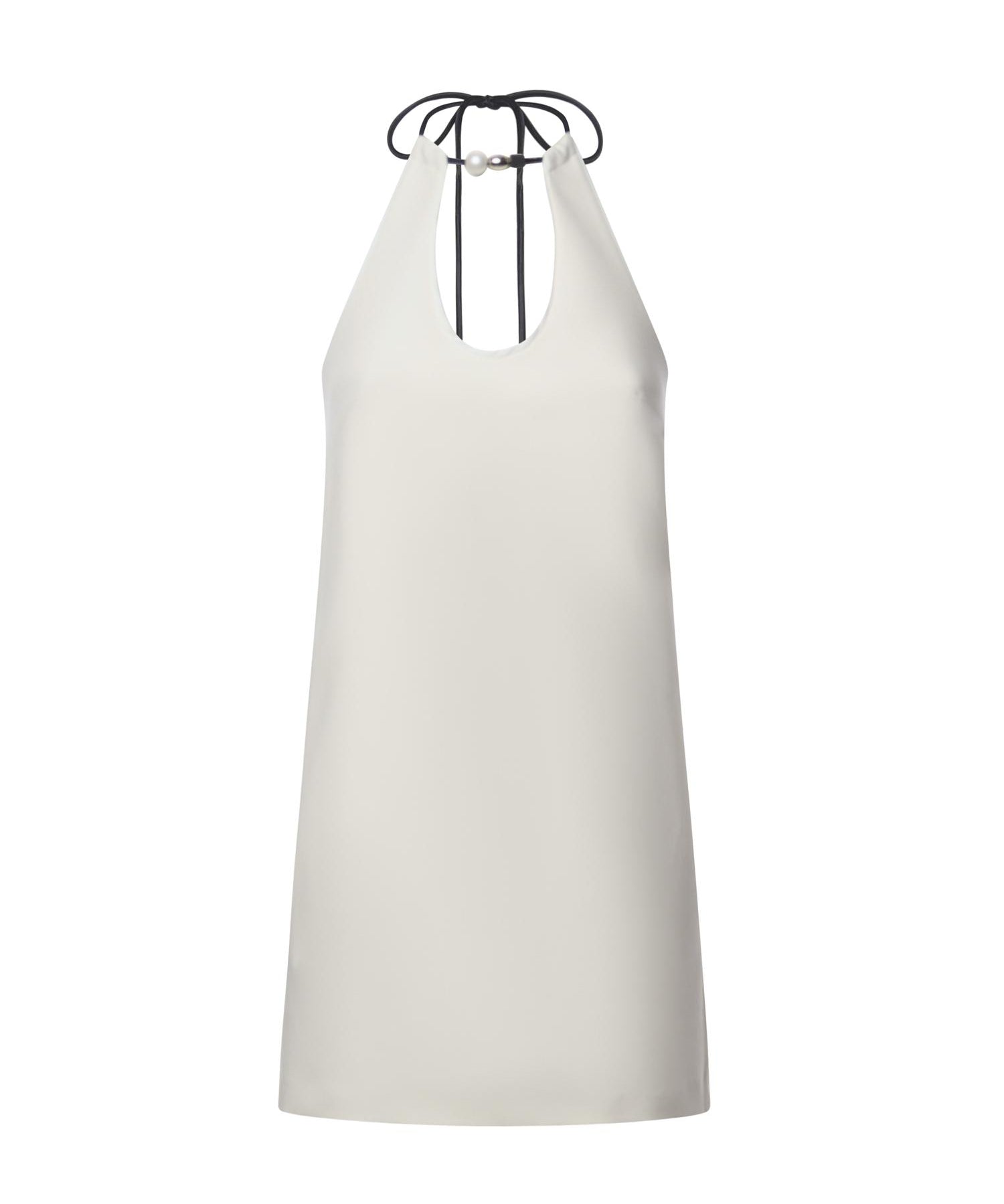 Abito corto con dettaglio gioiello<BR/> 105602 A2R9Z05 PINKO 