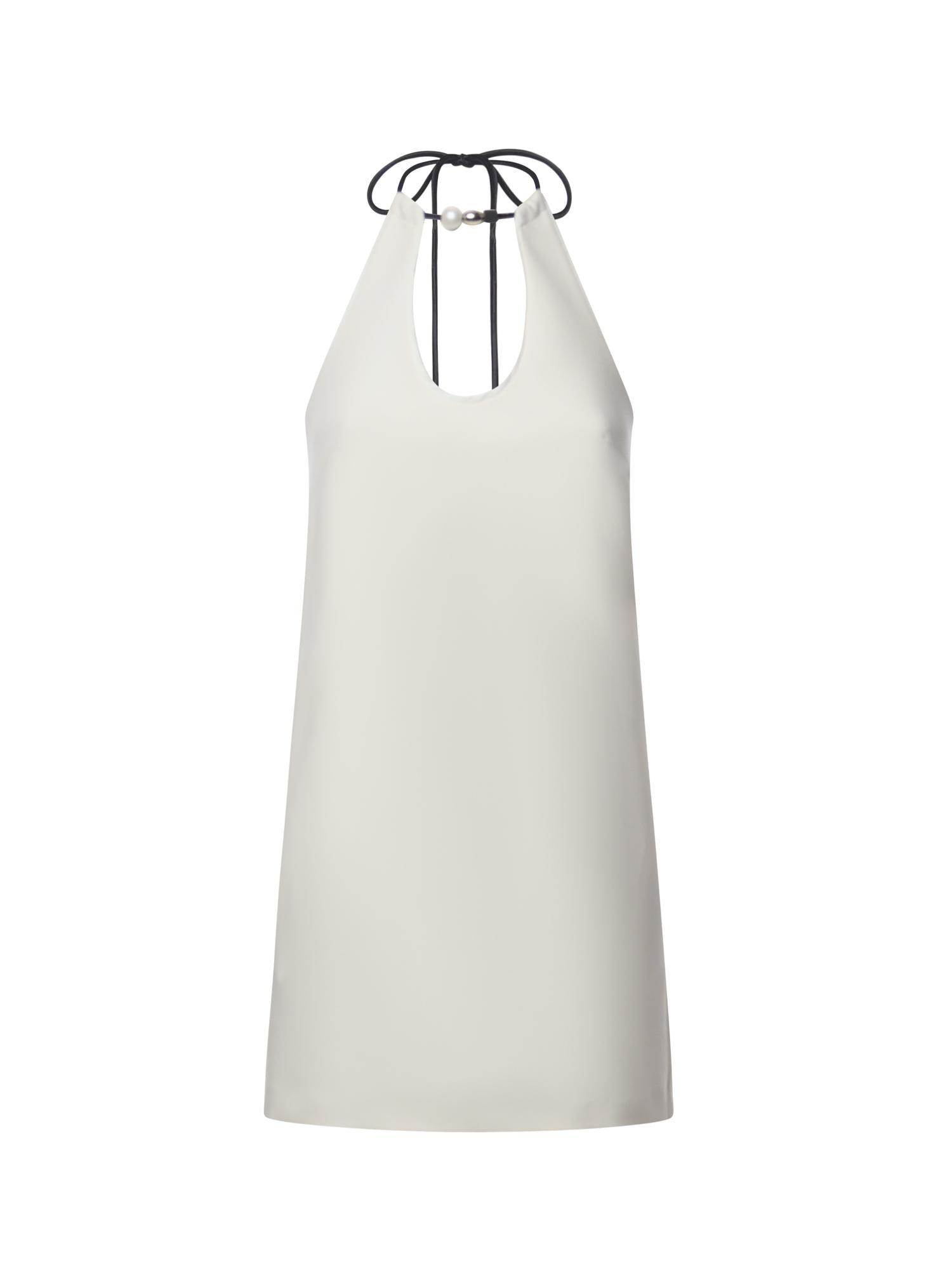 Abito corto con dettaglio gioiello<BR/> 105602 A2R9Z05 PINKO 