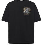 t-shirt oversize Hollywood in cotone AMJYTE1237 001 AMIRI 