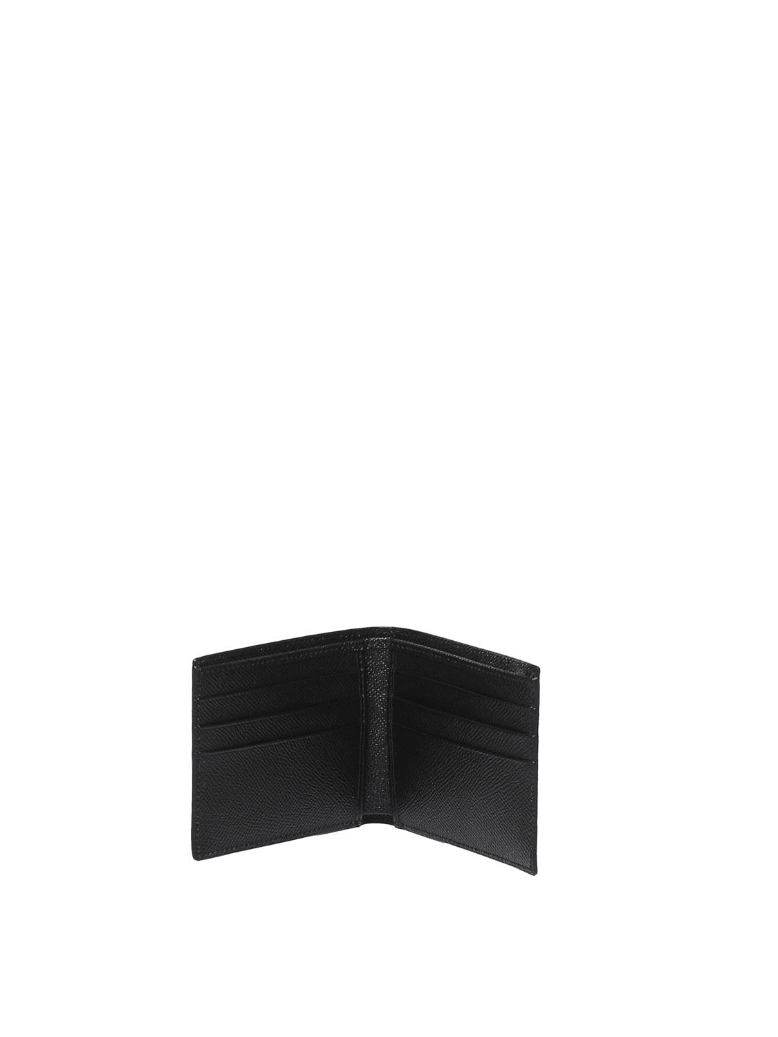 Portafoglio bifold in pelle di vitello BP1321 AG21980999 DOLCE & GABBANA 